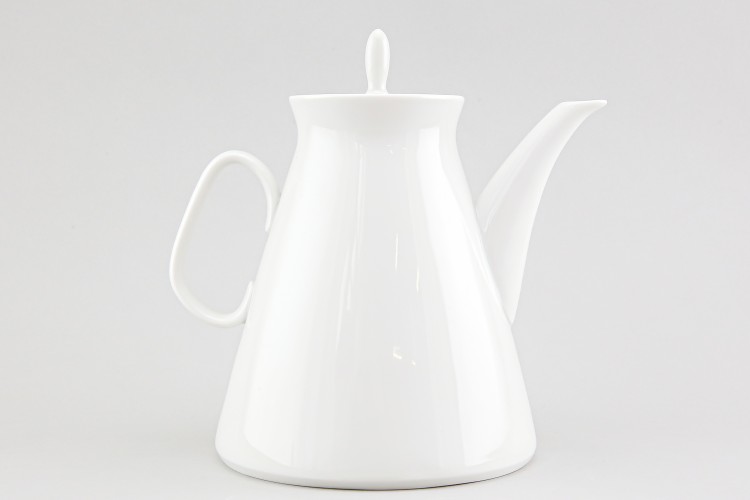 Чайник доливной ф. Молодежная рис. Белый 