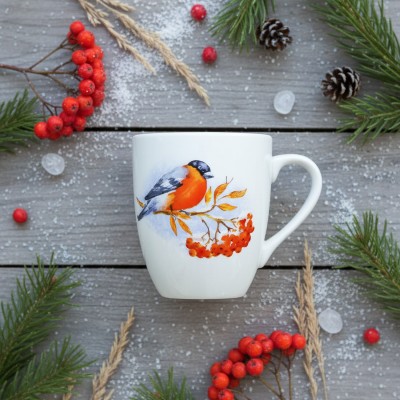 Кружка ф. Челси рис. Морозное утро