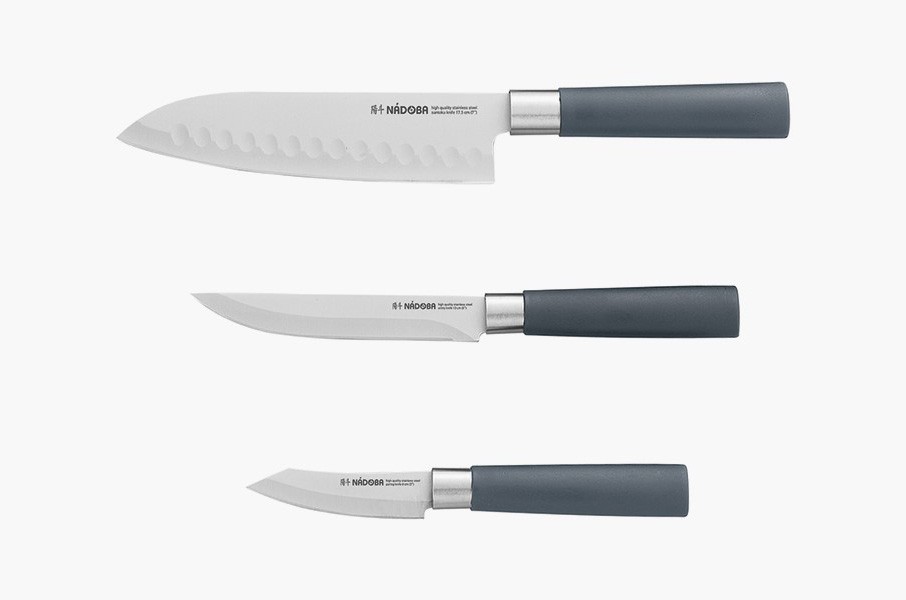 Набор из 3 кухонных ножей, серия Haruto