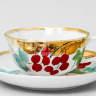 Чашка с блюдцем чайная ф. Тюльпан рис. Калинка