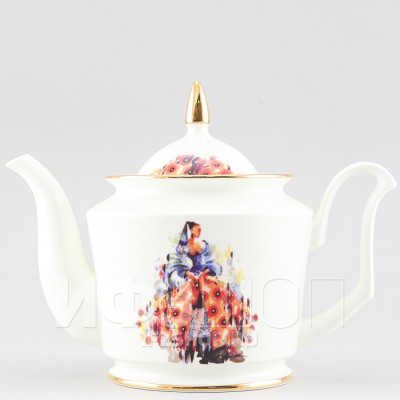 Чайник заварочный ф. Юлия рис. Четыре сезона любви