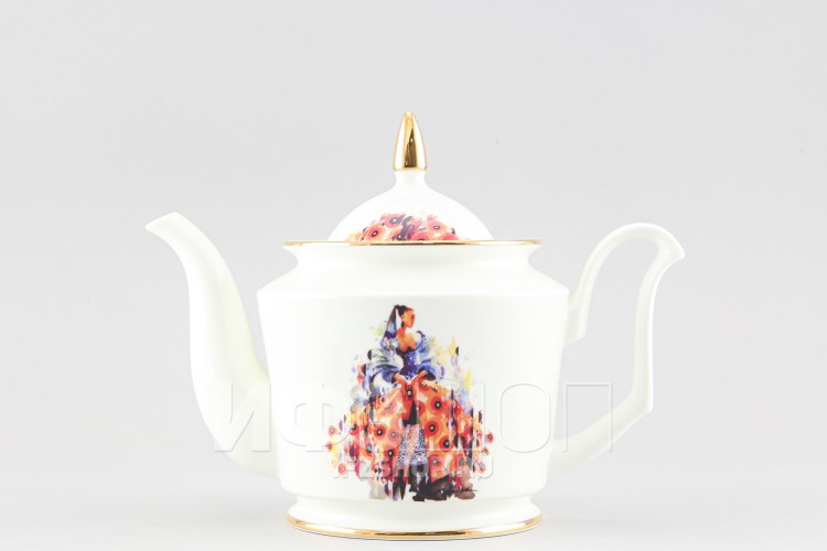 Чайник заварочный ф. Юлия рис. Четыре сезона любви 