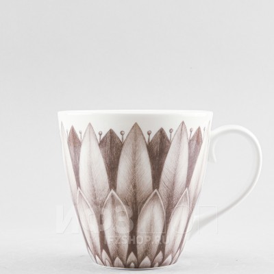 Бокал ф. Весна рис. Aloha Bungalow / Алоха Бунгало