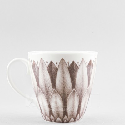 Бокал ф. Весна рис. Aloha Bungalow / Алоха Бунгало