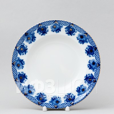 Тарелка глубокая 22.5 см ф. Европейская рис. Корзиночка