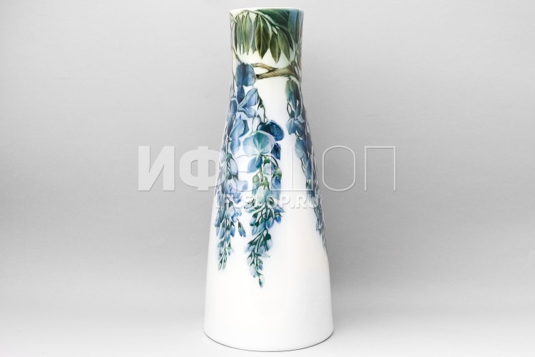 Ваза ф. Первоцвет рис. Голубая глициния 