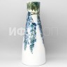 Ваза ф. Первоцвет рис. Голубая глициния 
