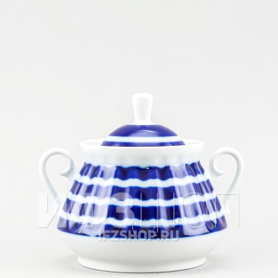 Сервиз чайный ф. Лучистая рис. Тельняшка, 14 предметов