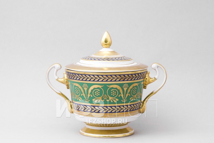 Сервиз кофейный ф. Александрия рис. Золотой, 21 предмет в Москве