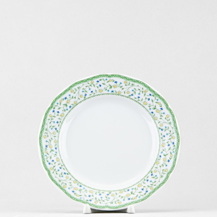 Тарелка плоская 20 см ф. Идиллия рис. Свежесть в Москве