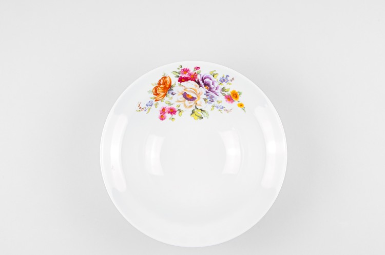 Миска 500 мл рис. Мейсенский букет в Пензе