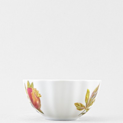 Миска 385 мл ф. Тюльпан рис. Гранаты (микс)