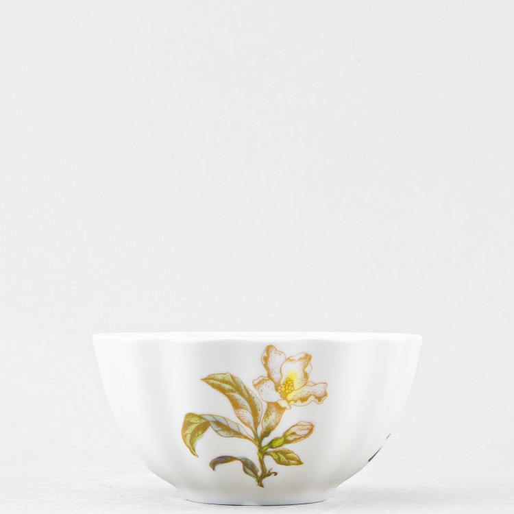 Миска 385 мл ф. Тюльпан рис. Гранаты (микс) в Москве