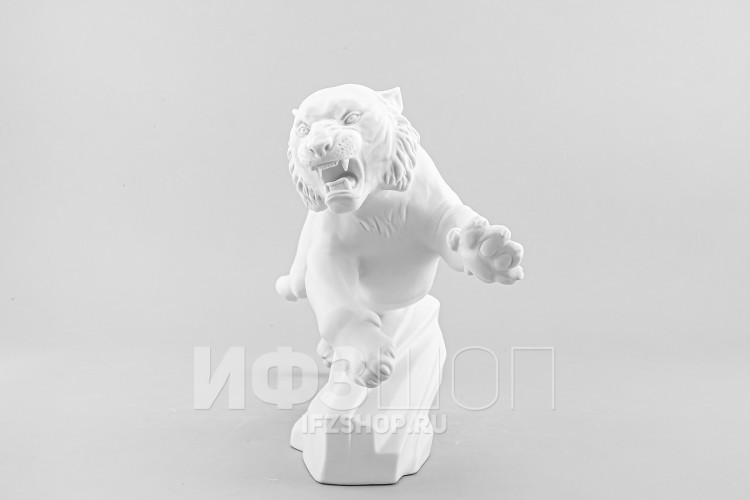 Тигр в прыжке (высота 20 см) 