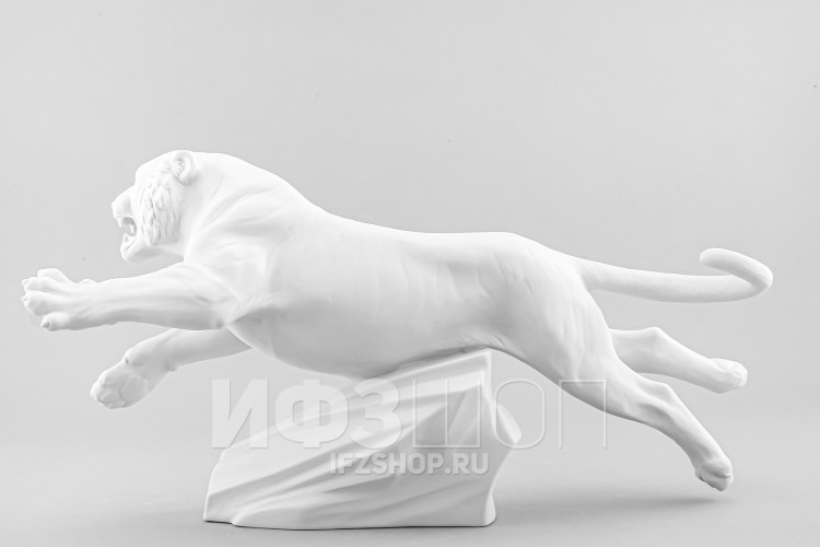 Тигр в прыжке (высота 20 см) 