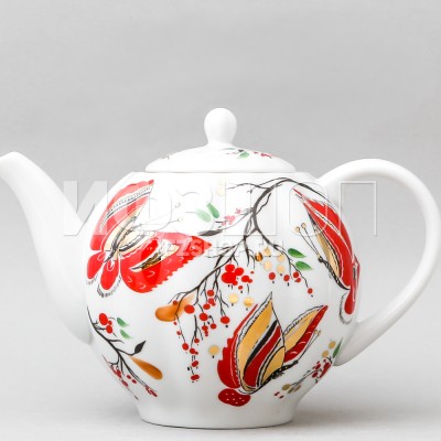 Сервиз чайный ф. Тюльпан рис. Бабочки, 20 предметов