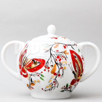 Сервиз чайный ф. Тюльпан рис. Бабочки, 20 предметов