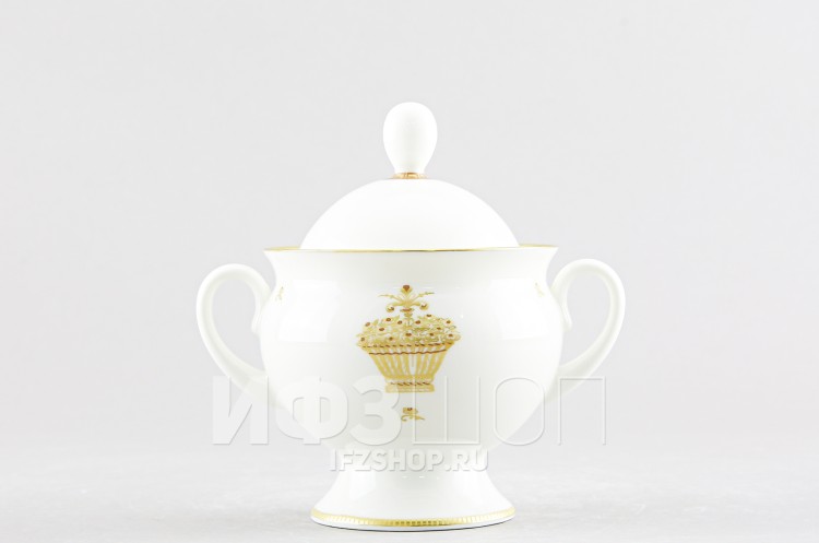 Сахарница ф. Классическая-2 рис. Музы Летнего сада 
