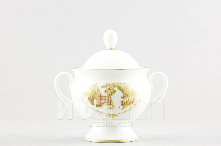 Сахарница ф. Классическая-2 рис. Музы Летнего сада 