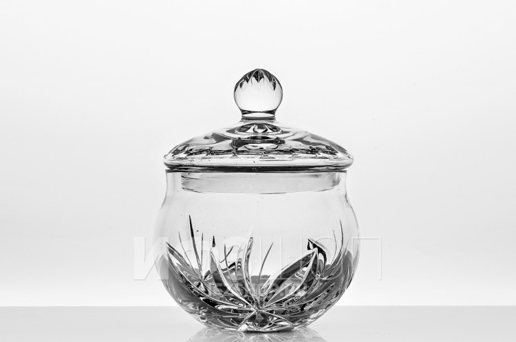 Ваза для конфет с крышкой ф. 6028 серия 900/43 (Цветок) 