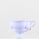 Чашка чайная ф. Наташа рис. Моноколор. Лавандовый