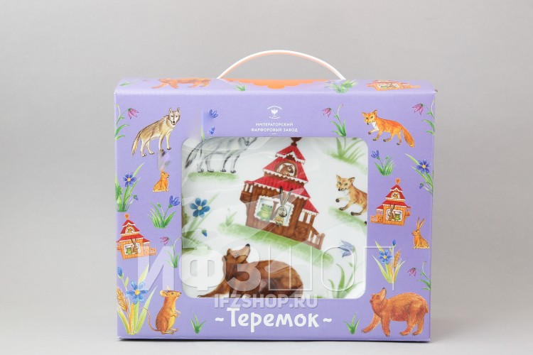 Детский набор рис. Кто в теремочке живет, 3 предмета в Москве