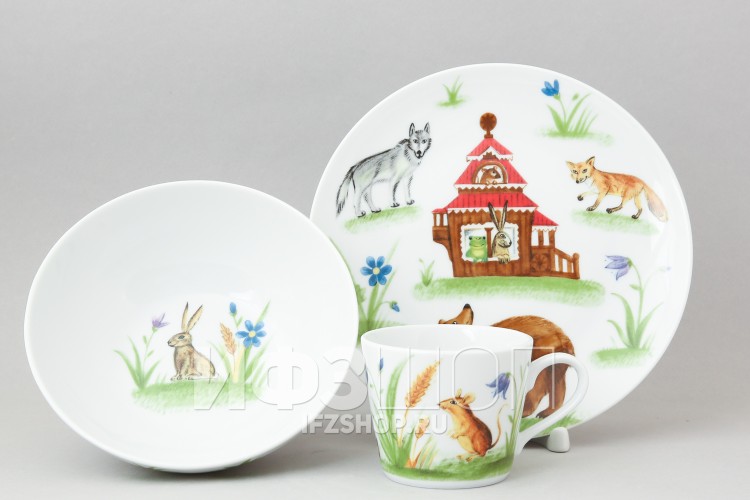 Детский набор рис. Кто в теремочке живет, 3 предмета в Москве