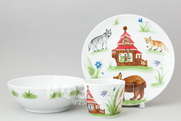 Детский набор рис. Кто в теремочке живет, 3 предмета в Москве