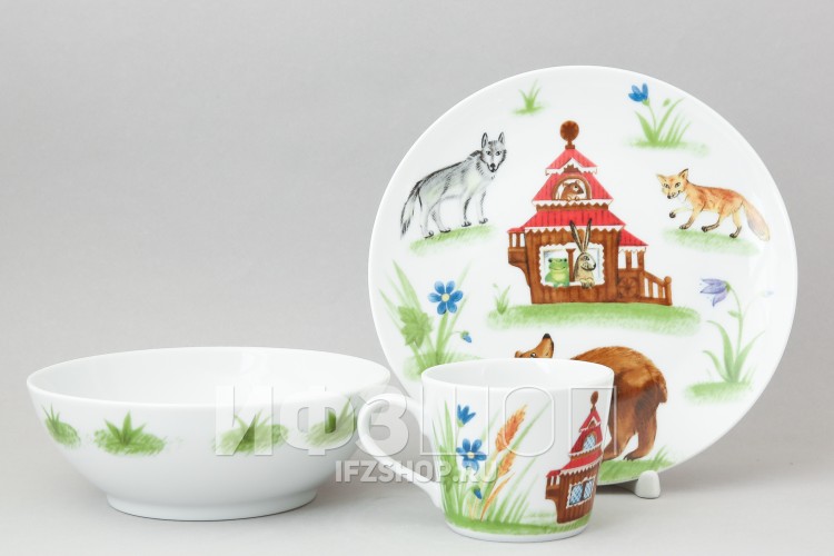 Детский набор рис. Кто в теремочке живет, 3 предмета в Москве