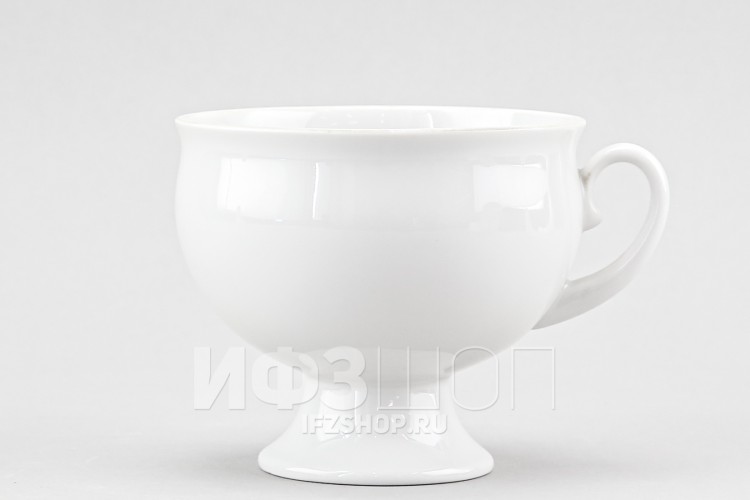 Чашка чайная ф. Классическая рис. Белый 