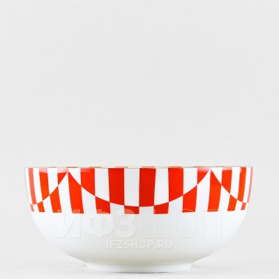 Салатник ф. Восточная 16 см рис. Да и нет (красный)