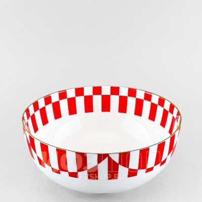 Салатник ф. Восточная 16 см рис. Да и нет (красный)