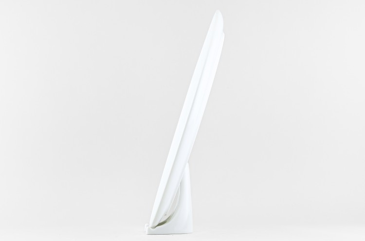 Блюдо для пиццы/пирога ф. Принц рис. Белый, 32 см в Пензе