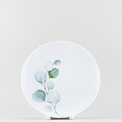 Тарелка плоская 20 см ф. Универсал рис. Аллея