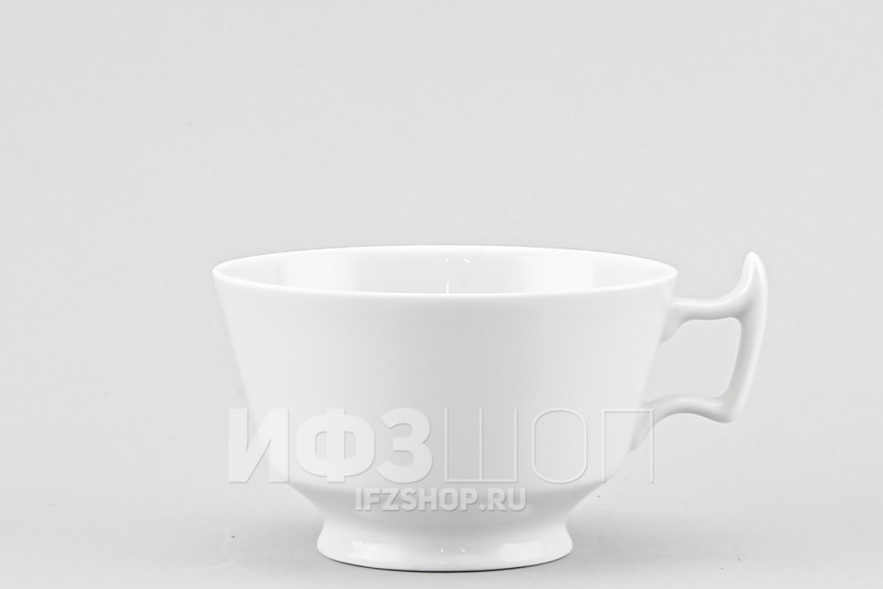 Чашка чайная ф. Александрия рис. Белый