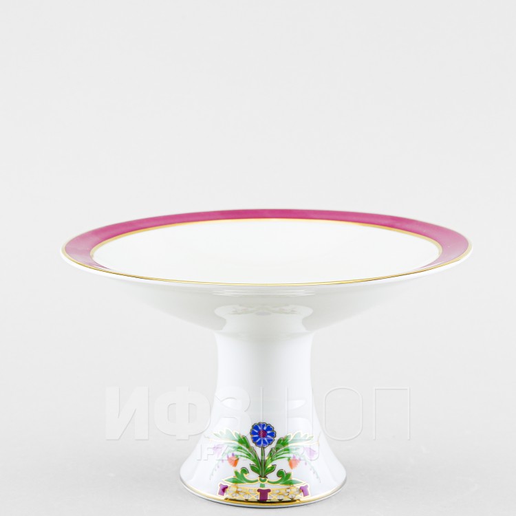 Ваза для фруктов ф. Молодежная малая рис. Замоскворечье в Москве