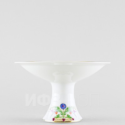 Ваза для фруктов ф. Молодежная малая рис. Замоскворечье