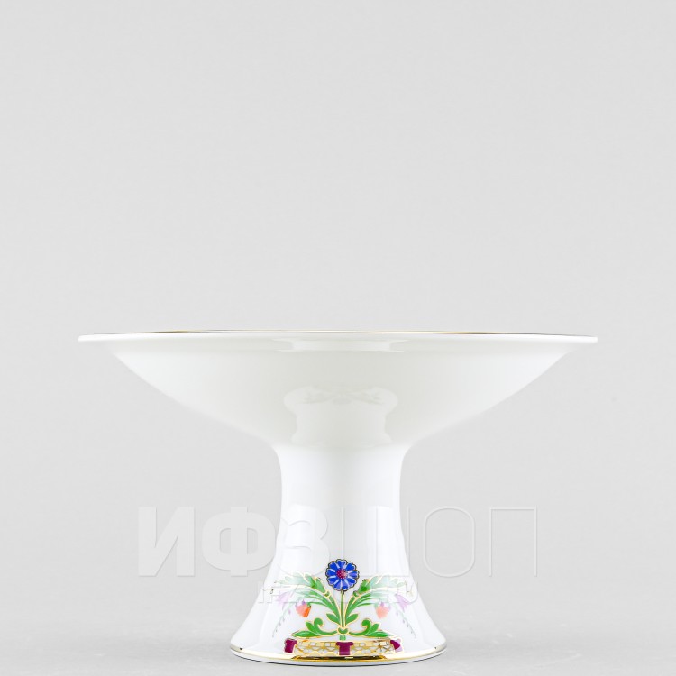 Ваза для фруктов ф. Молодежная малая рис. Замоскворечье в Москве