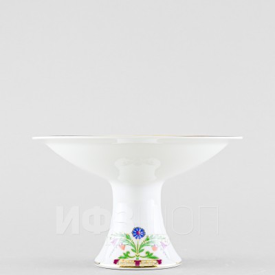 Ваза для фруктов ф. Молодежная малая рис. Замоскворечье