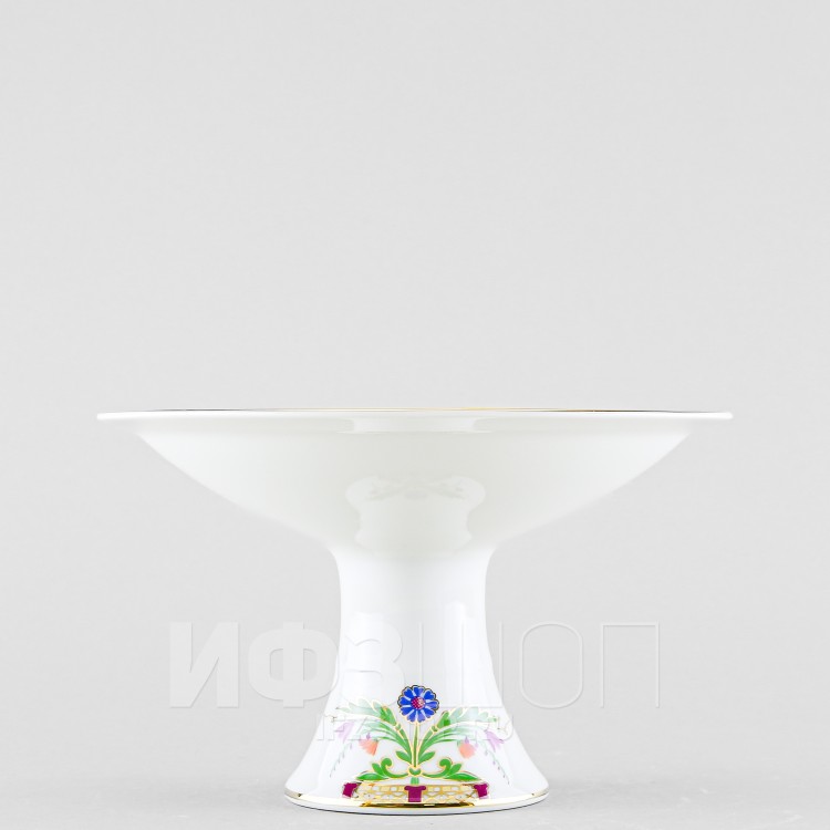 Ваза для фруктов ф. Молодежная малая рис. Замоскворечье в Москве