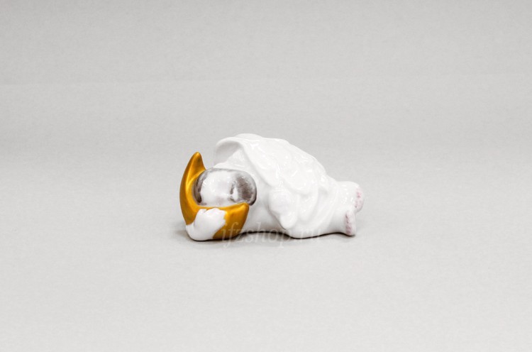 Спящий ангел (высота 4.4 см) в Москве