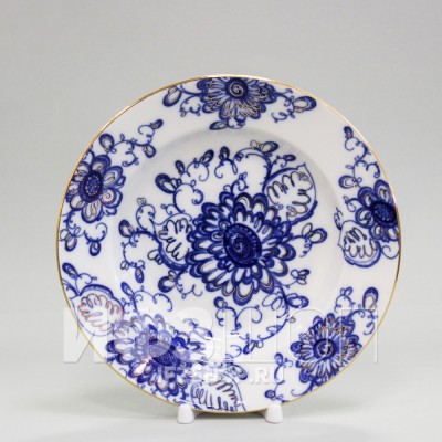 Тарелка глубокая 22 см ф. Глубокая рис. Поющий сад