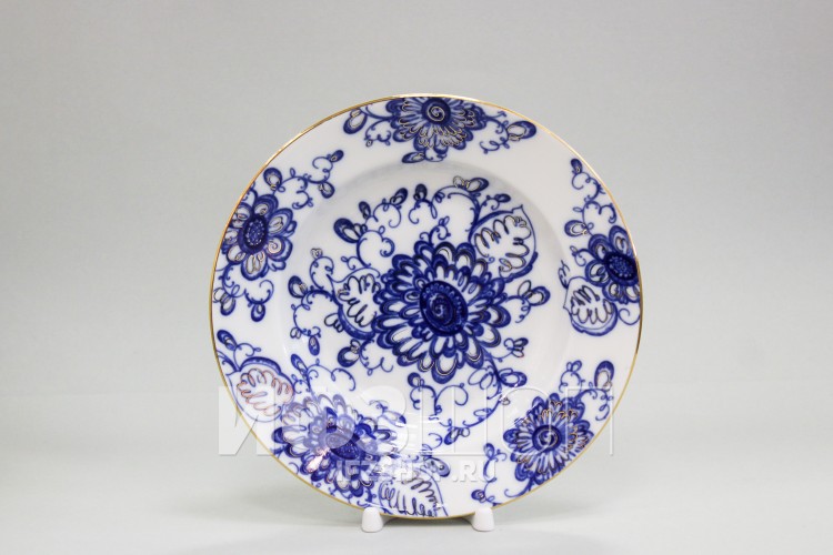 Тарелка глубокая 22 см ф. Глубокая рис. Поющий сад в Москве