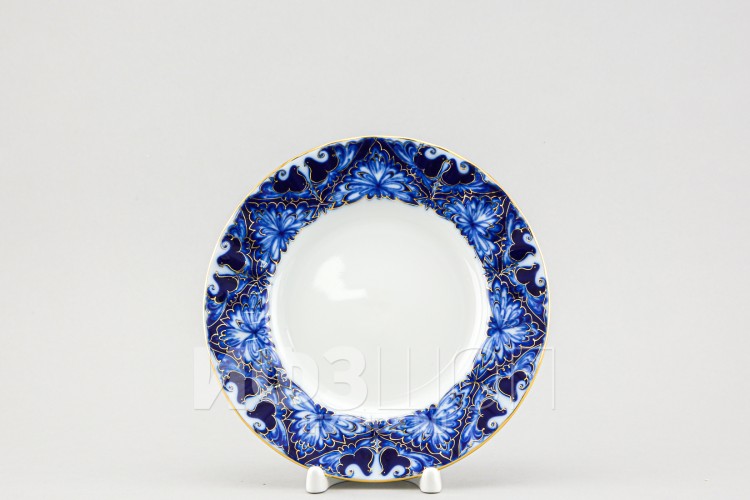 Тарелка плоская 18 см ф. Шатровая рис. Тетерева 