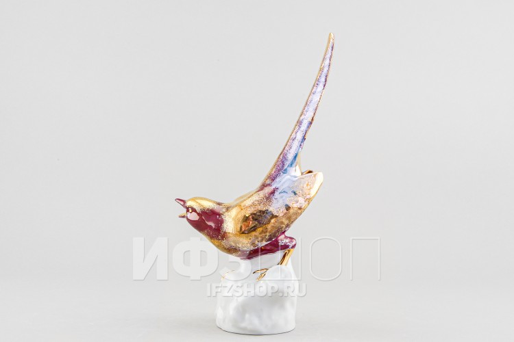 Сорока Голубой перламутр (высота 24.8 см) 