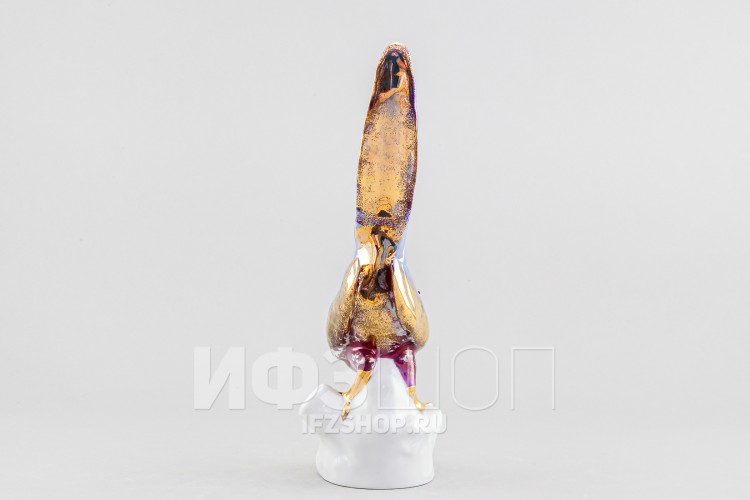 Сорока Голубой перламутр (высота 24.8 см) 