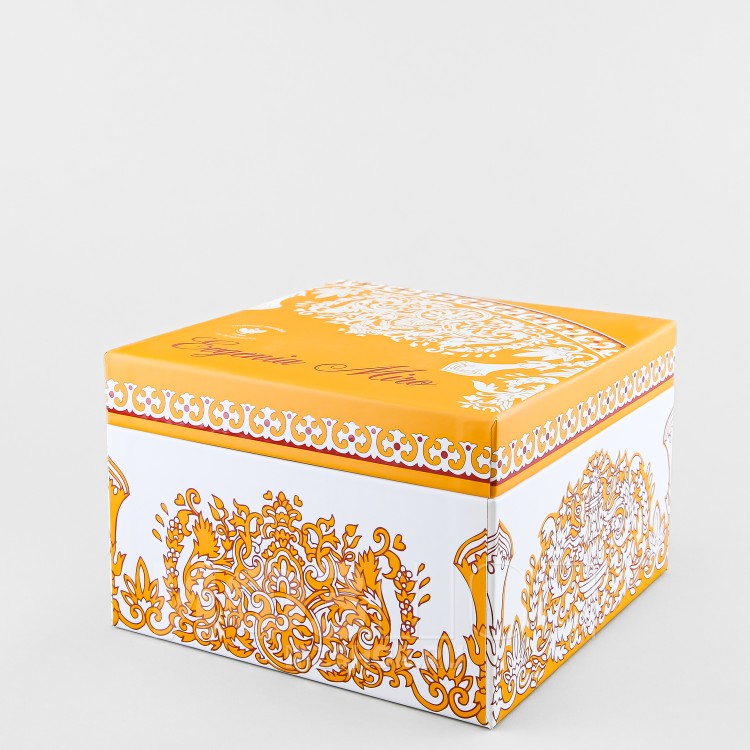 Чашка с блюдцем чайная ф. Соло рис. Сад королевы 