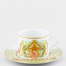 Чашка с блюдцем чайная ф. Соло рис. Сад королевы 