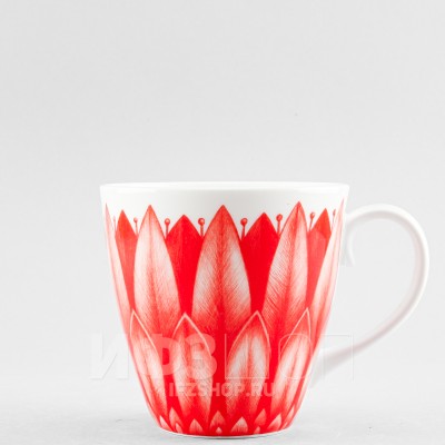 Бокал ф. Весна рис. Aloha Volcano / Алоха Вулкан