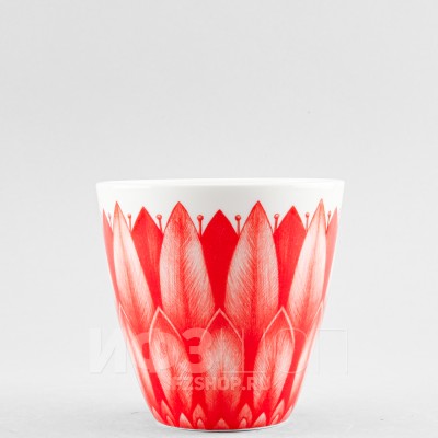 Бокал ф. Весна рис. Aloha Volcano / Алоха Вулкан